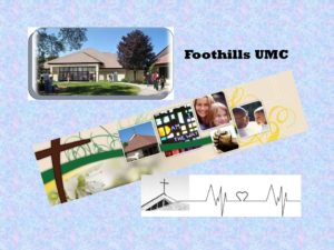 Preaching periodically at Foothills UMC in Rescue, CA