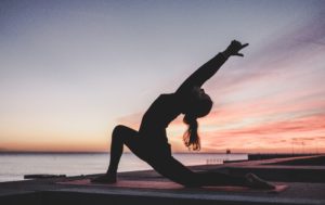 Yoga stretching Generous Stewards
