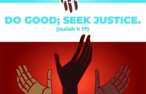 Do Good; Seek Justice poster for Week of Prayer for Christian Unity 2023