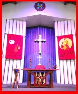 Pentecost at Elk Grove United Methodist Church