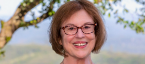 June Gillam, President of San Joaquin Valley Writers, CWC