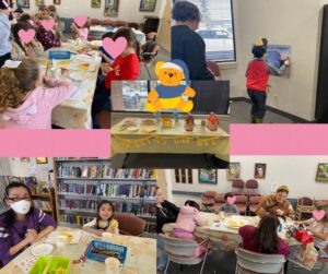 Betsy presented her latest book at Escalon Library in May, 2024. It's a delightful library with loads of activities for the community.